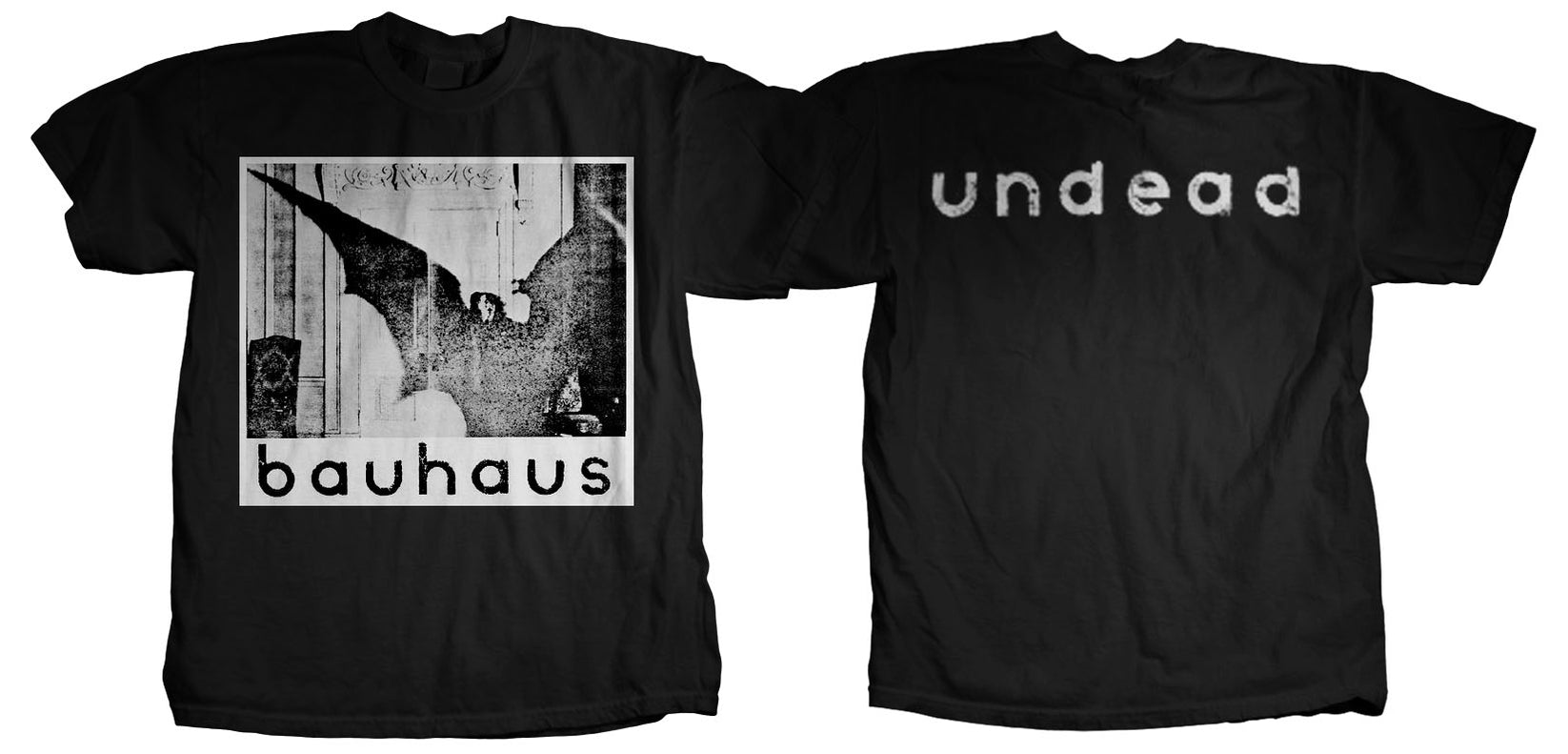 BAUHAUS T-Shirt, Undead Discharge