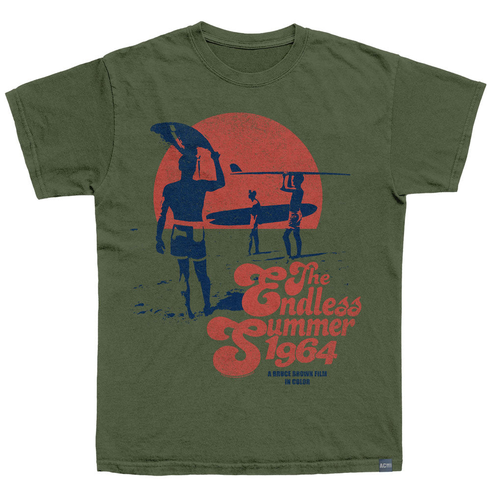 BRUCE BROWN FILMS Made in USA T-Shirt, TES 1964