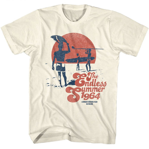 THE ENDLESS SUMMER Eye-Catching T-Shirt, 1964