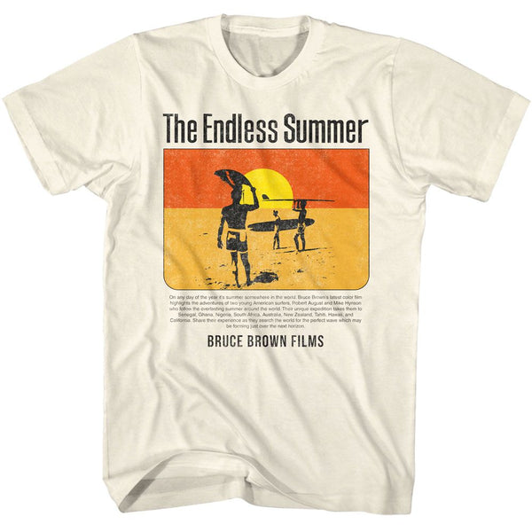 THE ENDLESS SUMMER Eye-Catching T-Shirt, Summery
