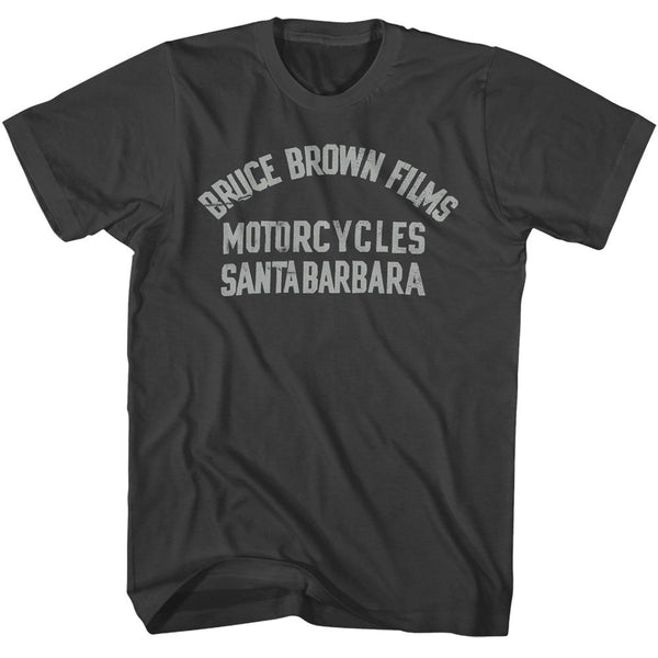 BRUCE BROWN FILMS Eye-Catching T-Shirt, Motorcycles