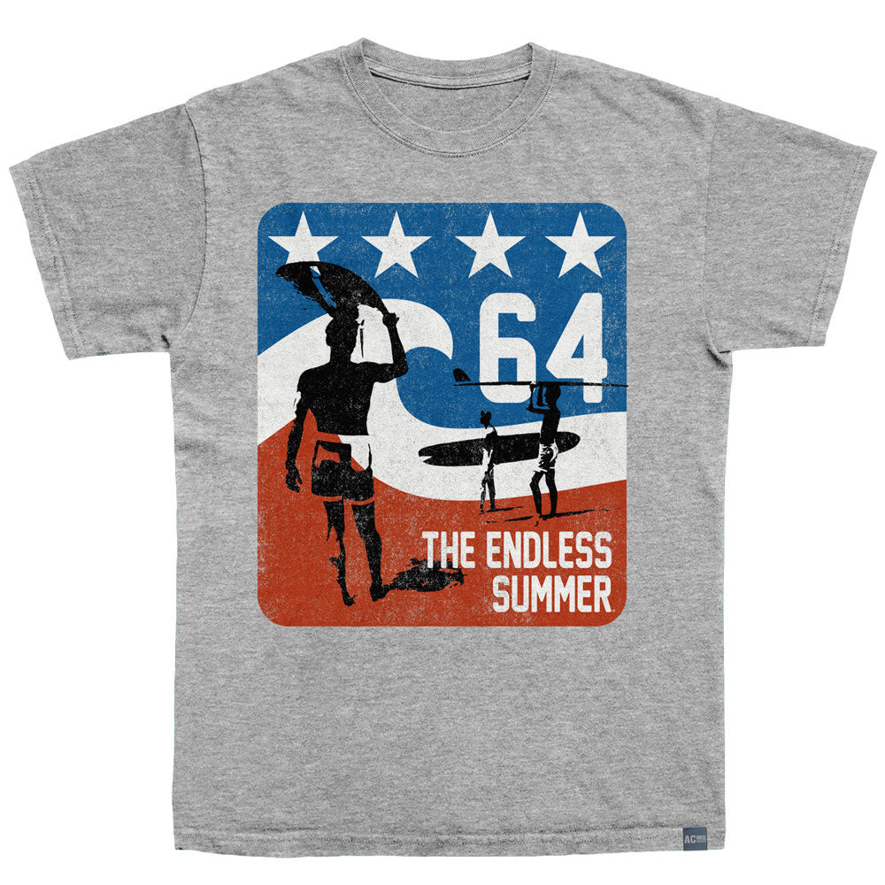 Gray t-shirt with &