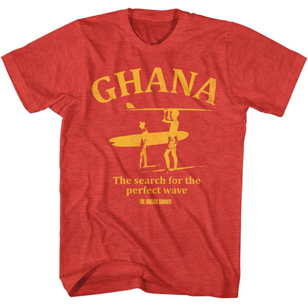 THE ENDLESS SUMMER Eye-Catching T-Shirt, Ghana