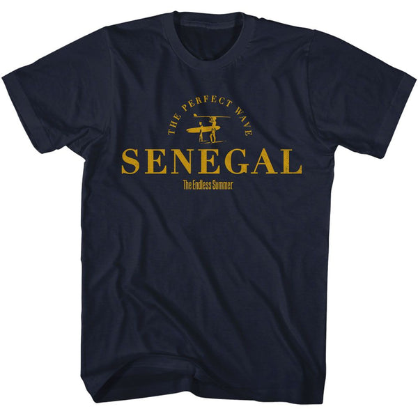 THE ENDLESS SUMMER Eye-Catching T-Shirt, Senegal