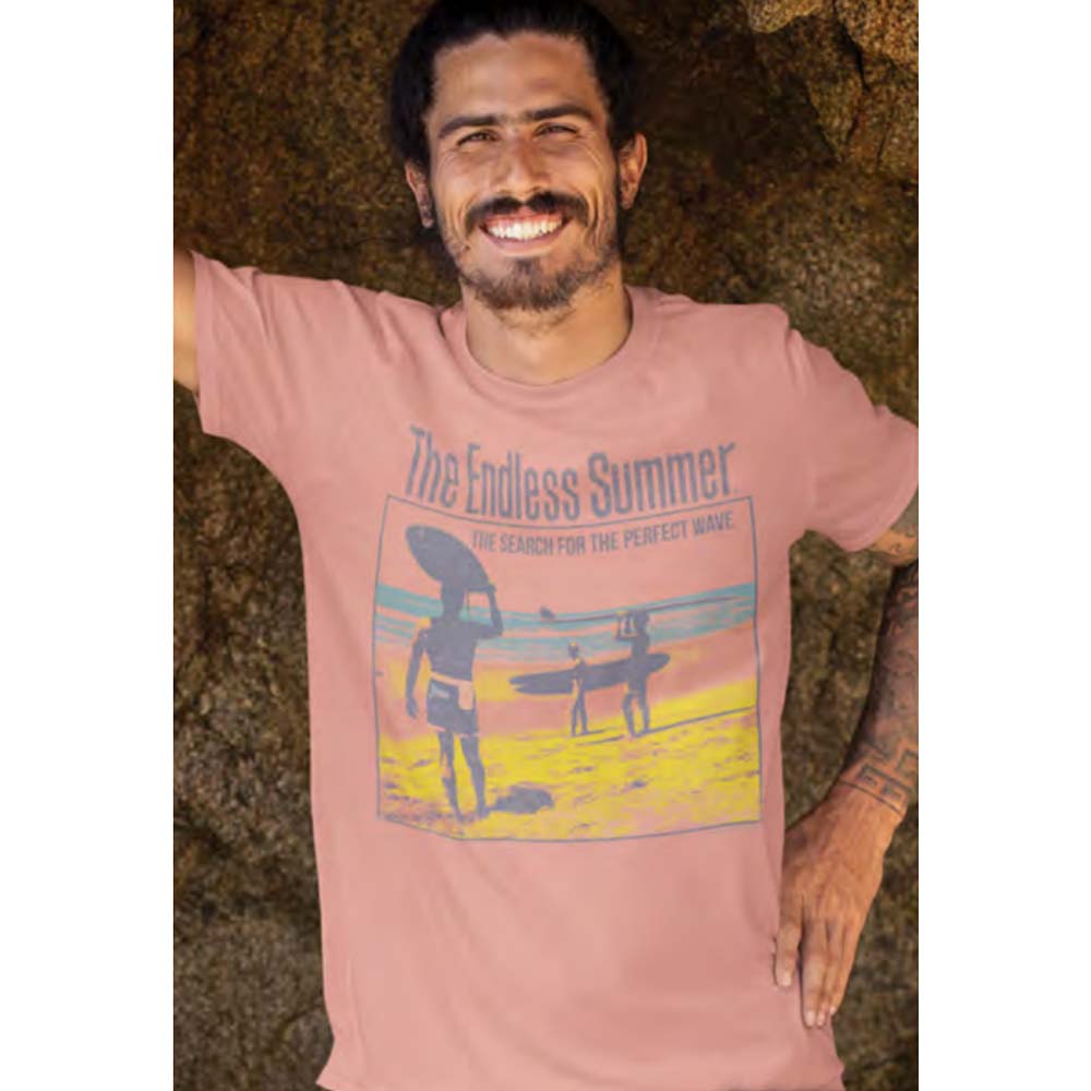 THE ENDLESS SUMMER Eye-Catching T-Shirt, BRIGHT SUMMER