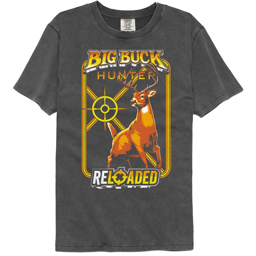 BIG BUCK HUNTER GARMENT DYE T-Shirt, BRIGHT ARCADE
