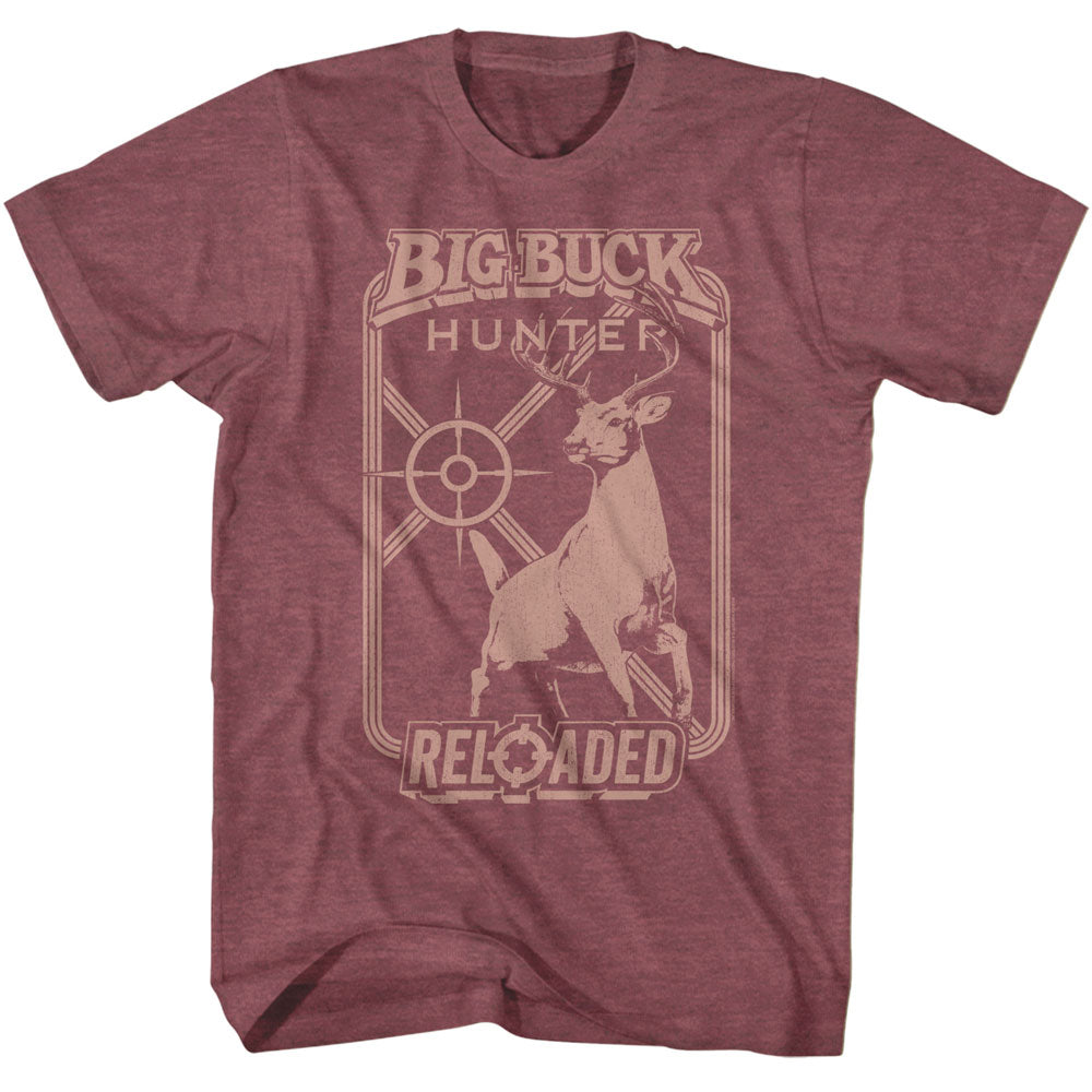 BIG BUCK HUNTER Eye-Catching T-Shirt, Target