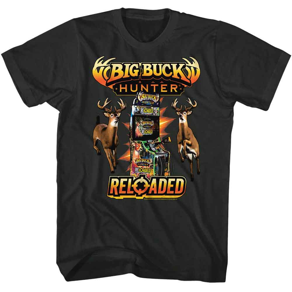 BIG BUCK HUNTER Eye-Catching T-Shirt, HUNTER ARCADE 2
