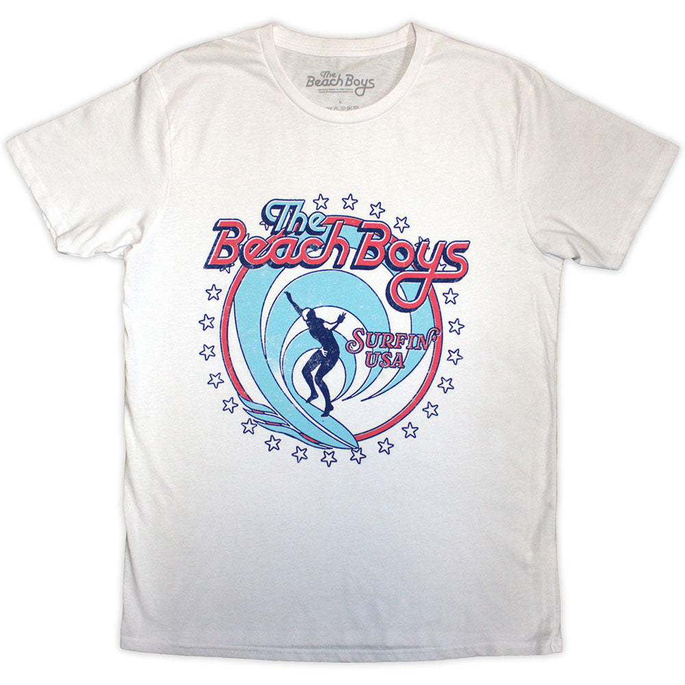 THE BEACH BOYS Attractive T-Shirt, Surfin&