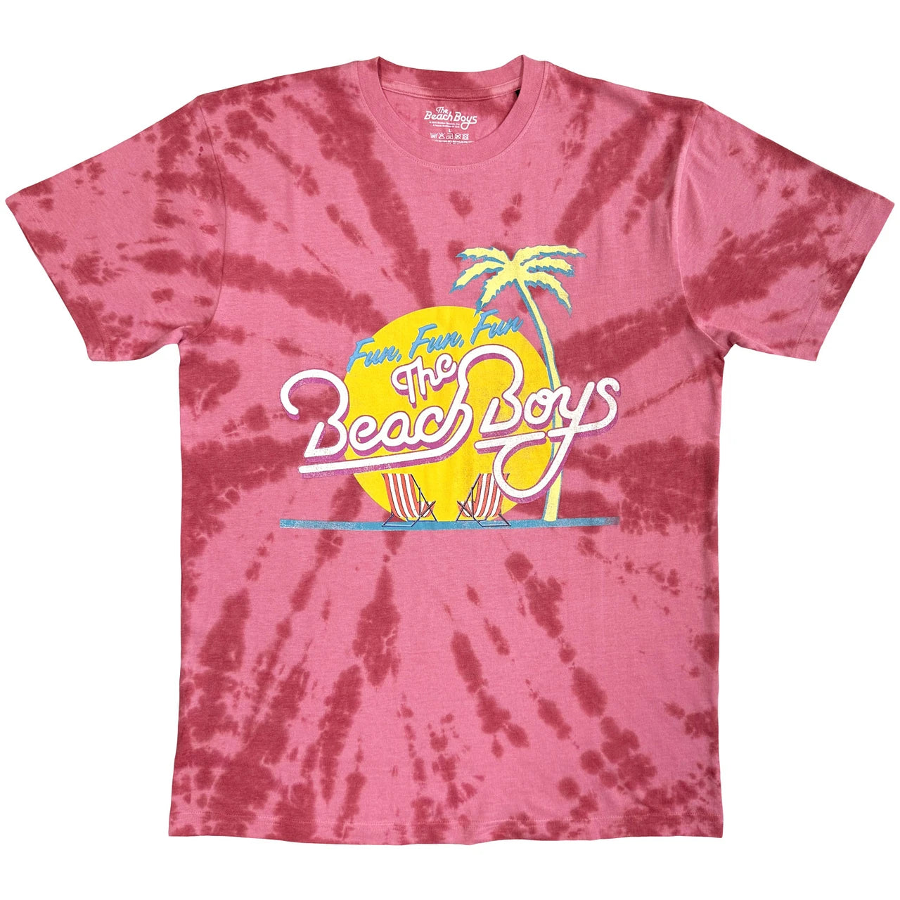 THE BEACH BOYS Attractive T-Shirt, Fun, Fun, Fun