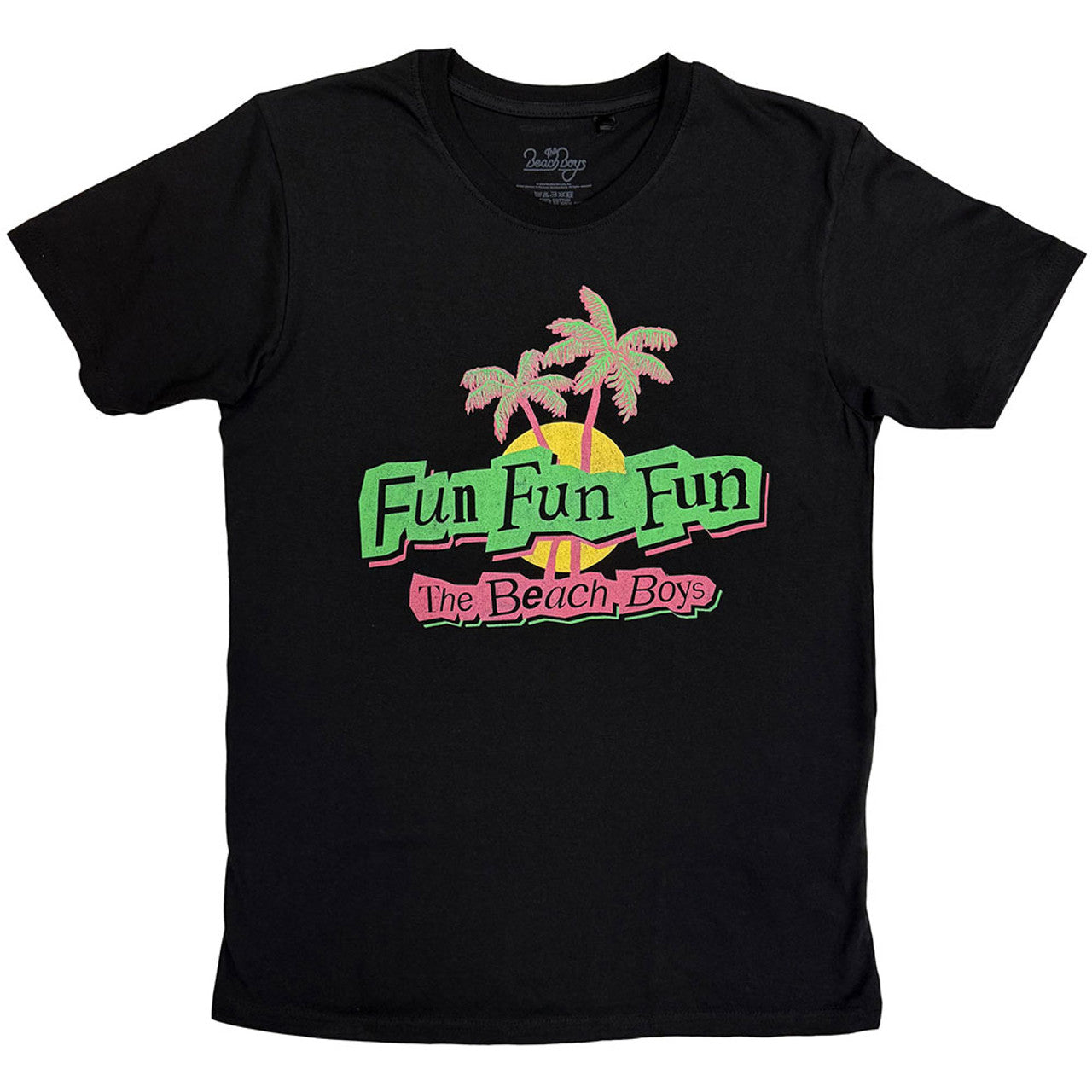 THE BEACH BOYS Ladies T-Shirt, Fun