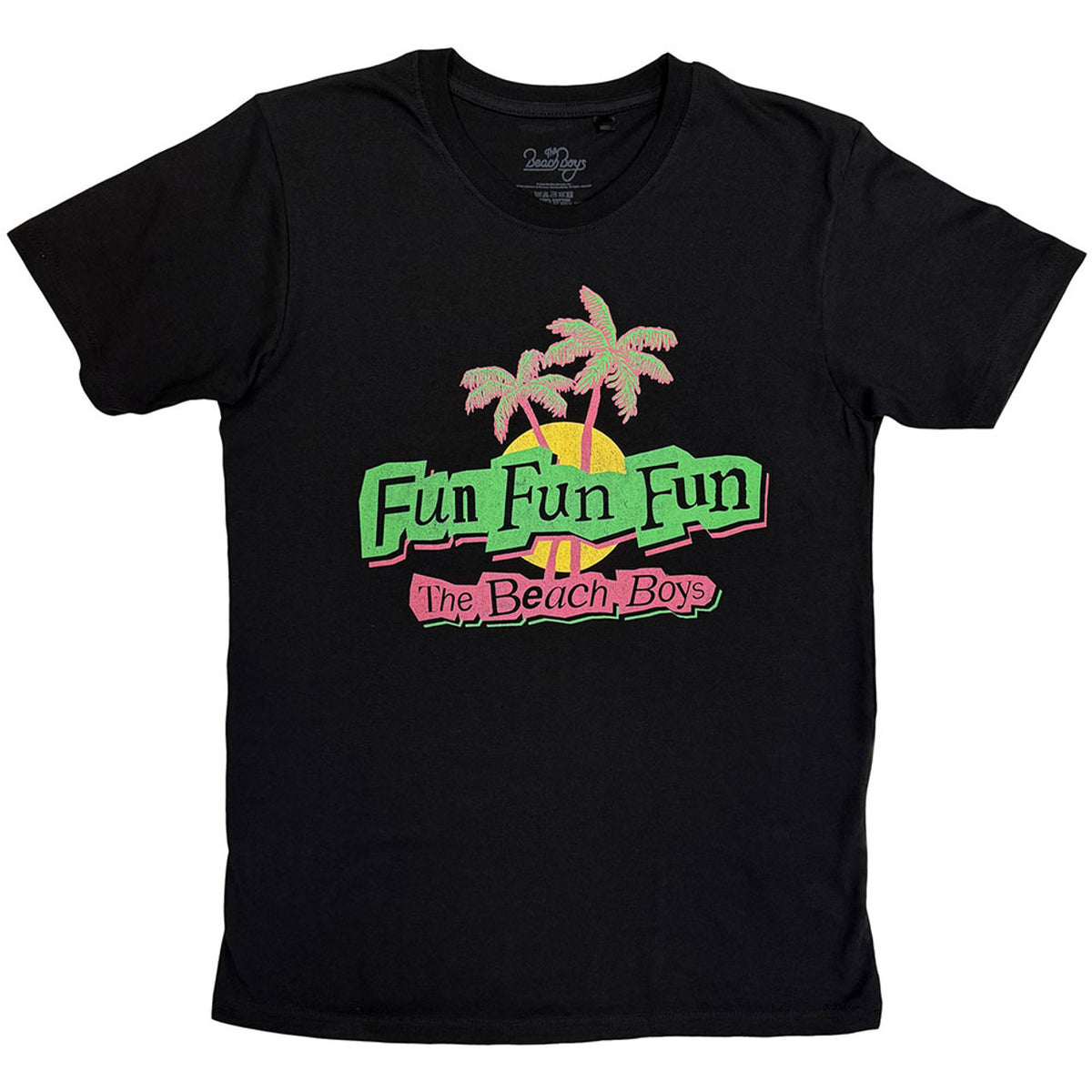 THE BEACH BOYS Ladies T-Shirt, Fun