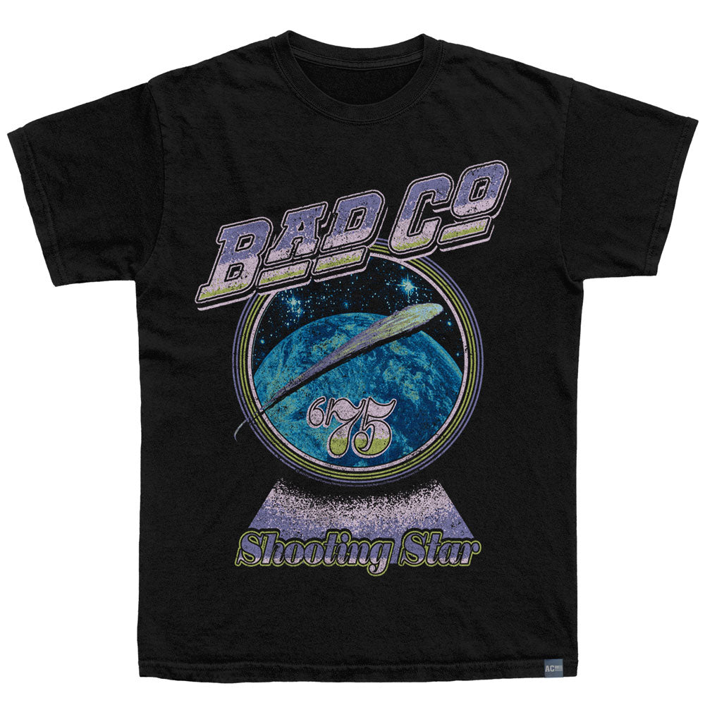 BAD COMPANY Made in USA T-Shirt, SHOOTING STAR