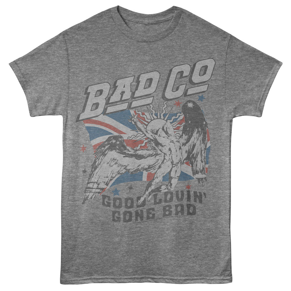 BAD COMPANY Eye-Catching T-Shirt, GOOD LOVIN FLAG
