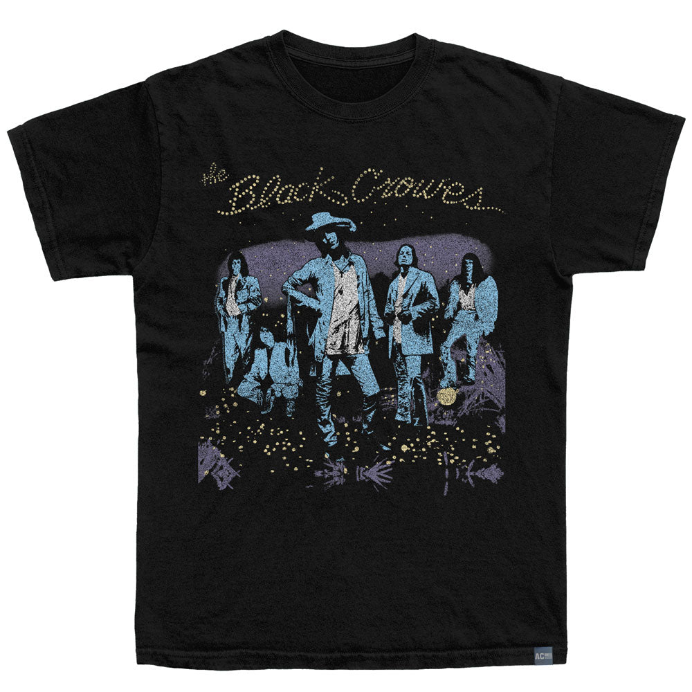 THE BLACK CROWES Made in USA T-Shirt, BY YOUR SIDE