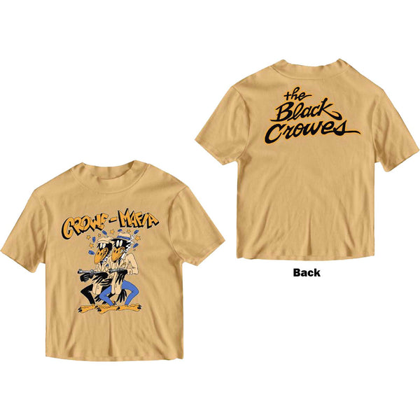 THE BLACK CROWES Attractive T-Shirt, Crowe Mafia