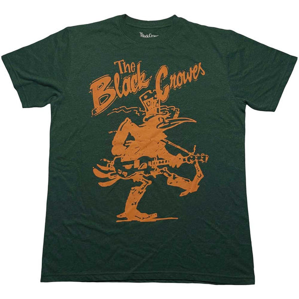 THE BLACK CROWES Attractive T-Shirt, Crowe Guitar
