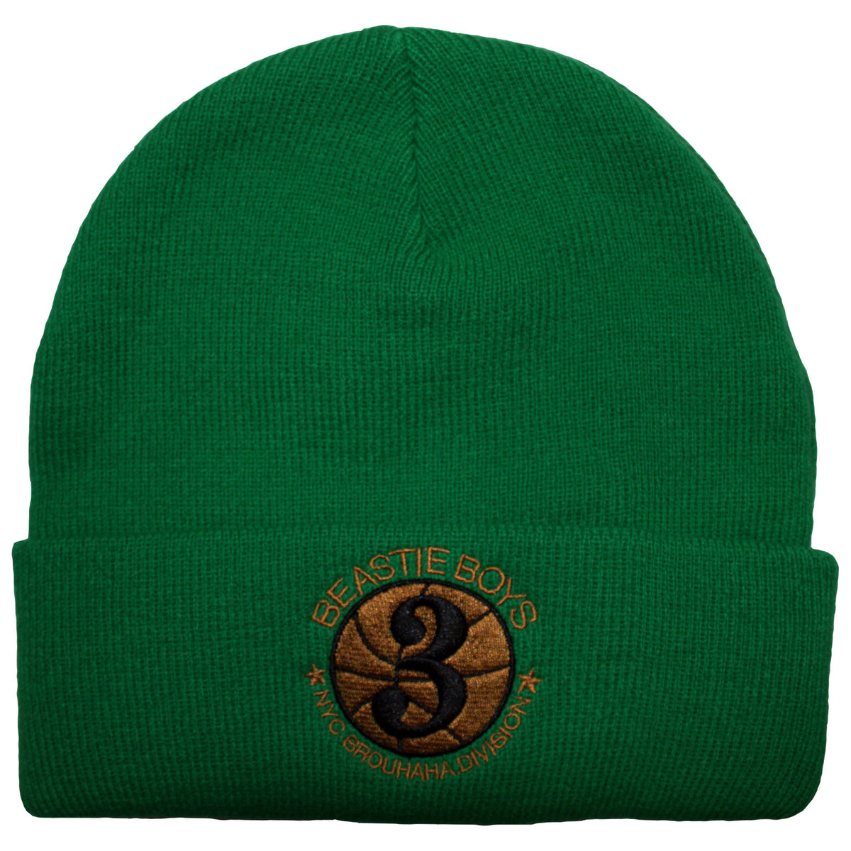 THE BEASTIE BOYS Beanie Hat, NYC Brouhaha Division