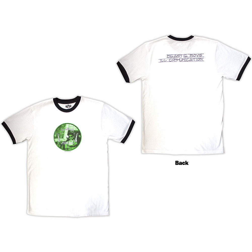 THE BEASTIE BOYS Attractive T-Shirt, Record Label