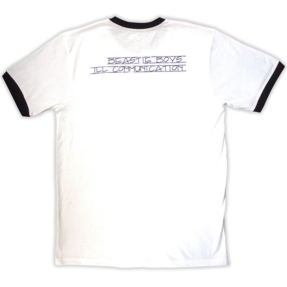 THE BEASTIE BOYS Attractive T-Shirt, Record Label