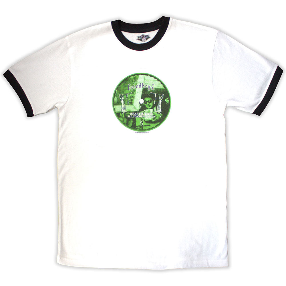 THE BEASTIE BOYS Attractive T-Shirt, Record Label