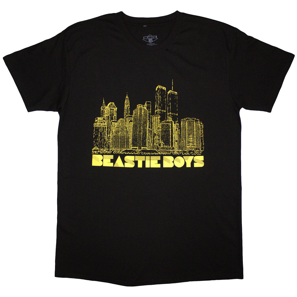 THE BEASTIE BOYS Attractive T-Shirt, NYC Skyline