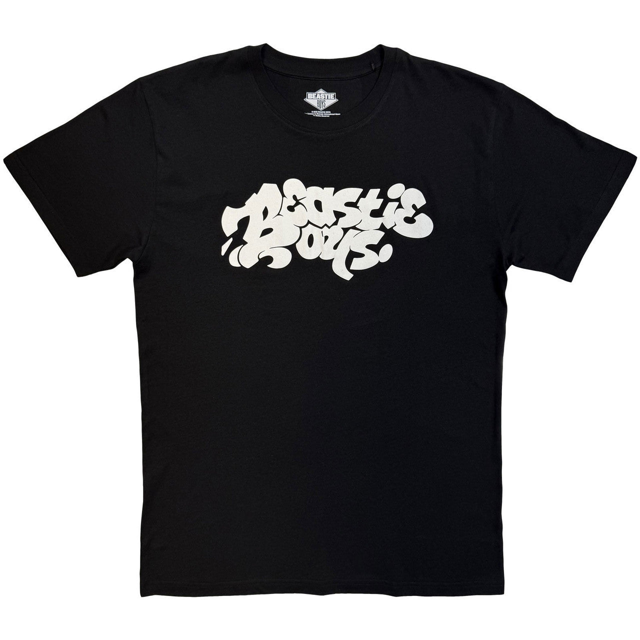 THE BEASTIE BOYS Attractive T-Shirt, Tag Logo Mono