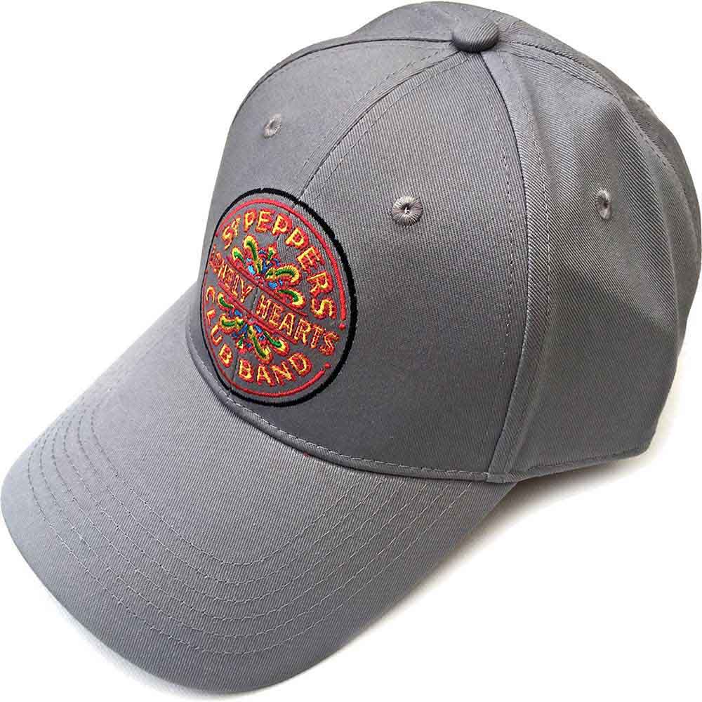 THE BEATLES Baseball Cap, Sgt Pepper Drum