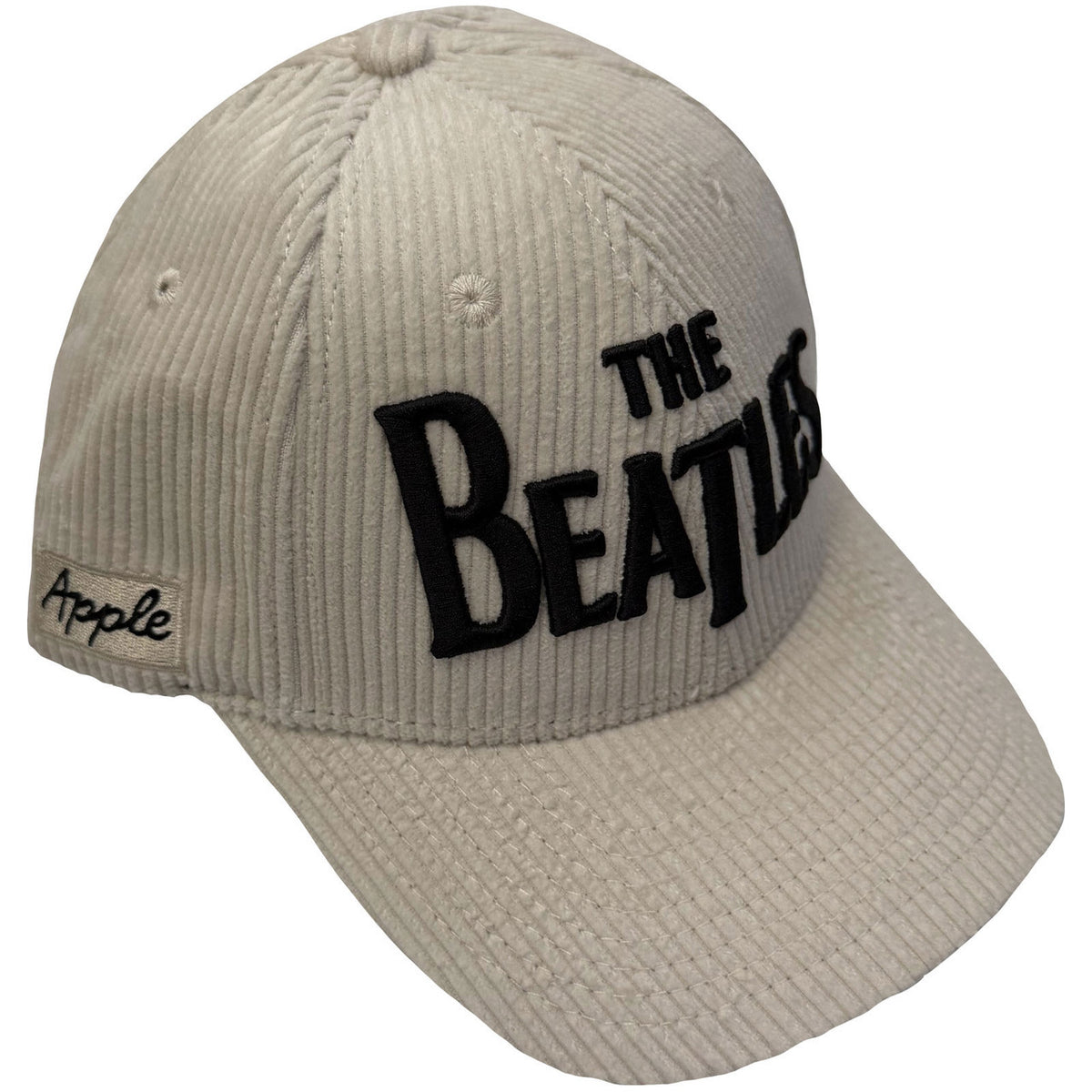 THE BEATLES Baseball Cap, Drop T Logo