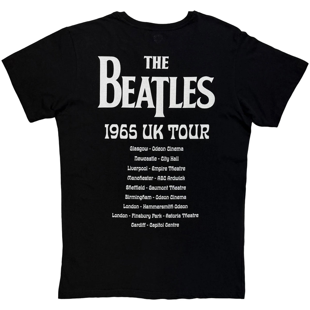 The Beatles 1965 UK Tour Carbon T-Shirt