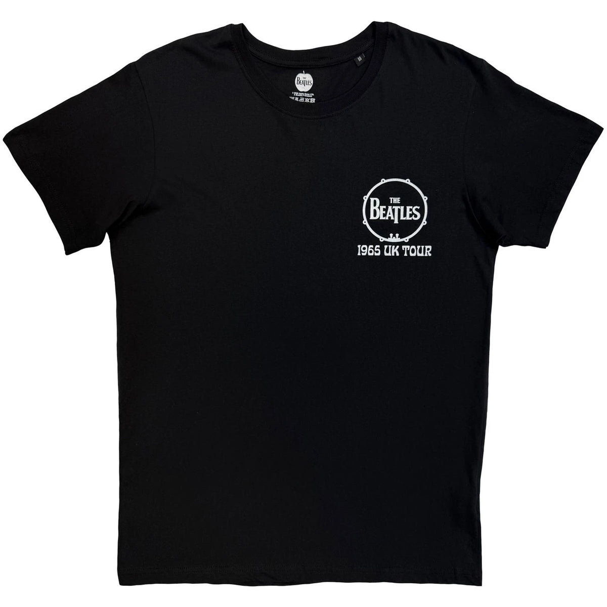 The Beatles 1965 UK Tour Carbon T-Shirt
