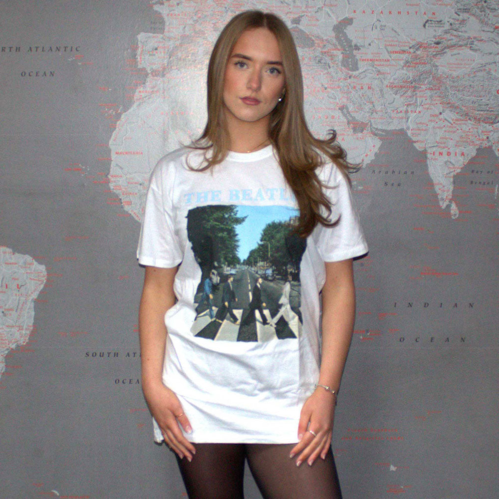 THE BEATLES Attractive Dress, Abbey Road & Logo