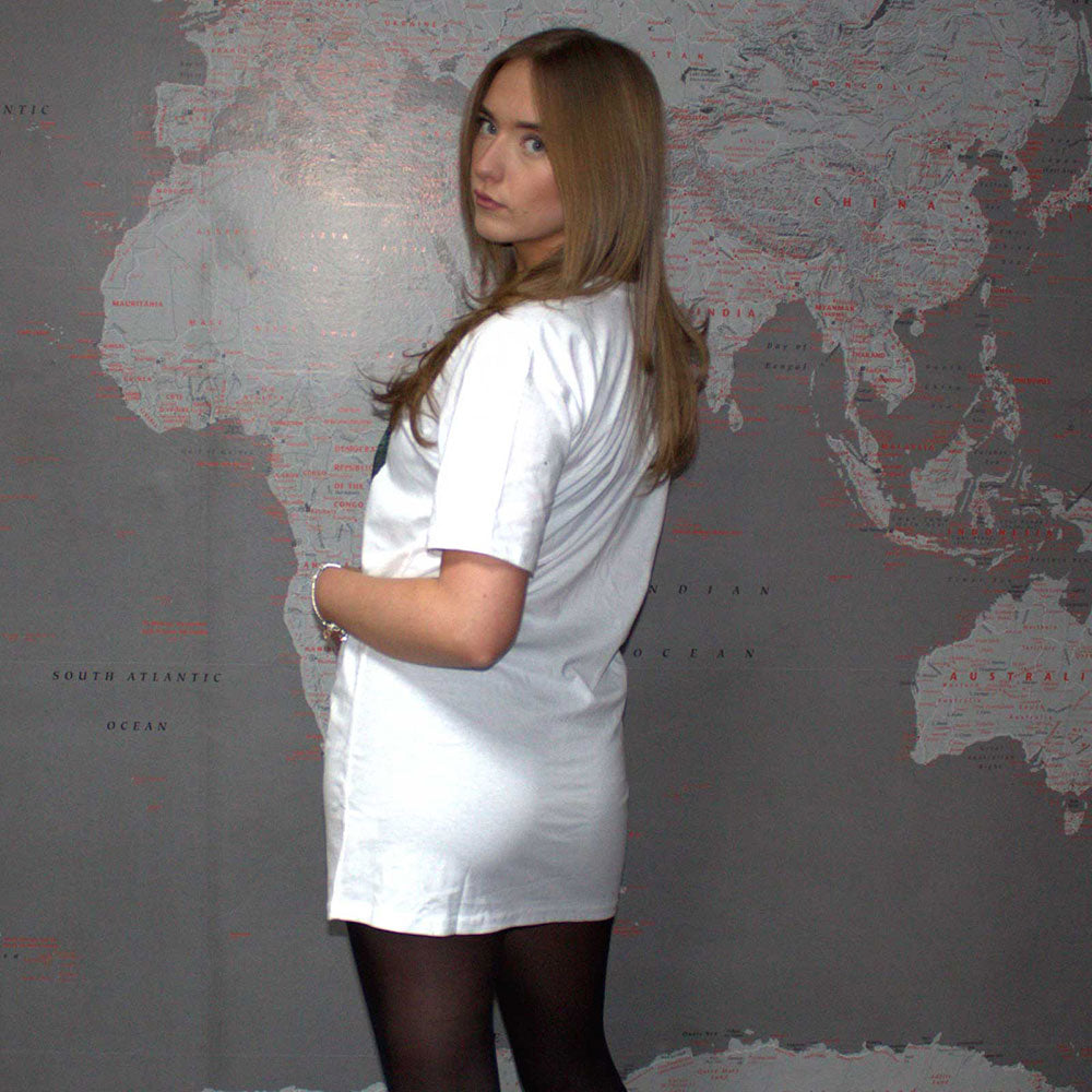 THE BEATLES Attractive Dress, Abbey Road & Logo