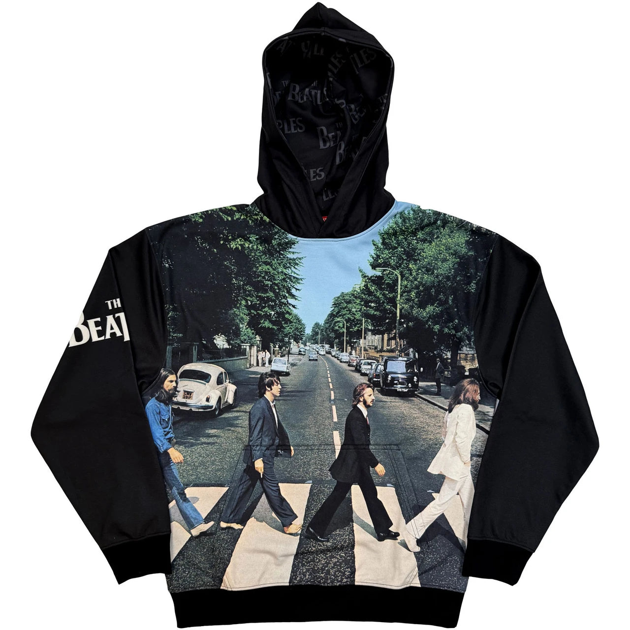 THE BEATLES Attractive Hoodie, Abbey Road