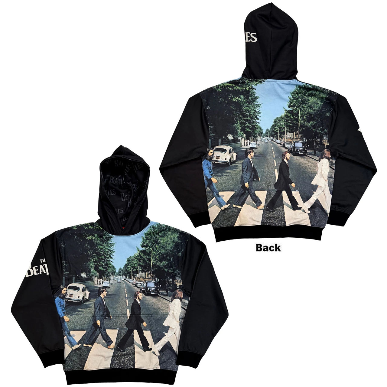 THE BEATLES Attractive Hoodie, Abbey Road