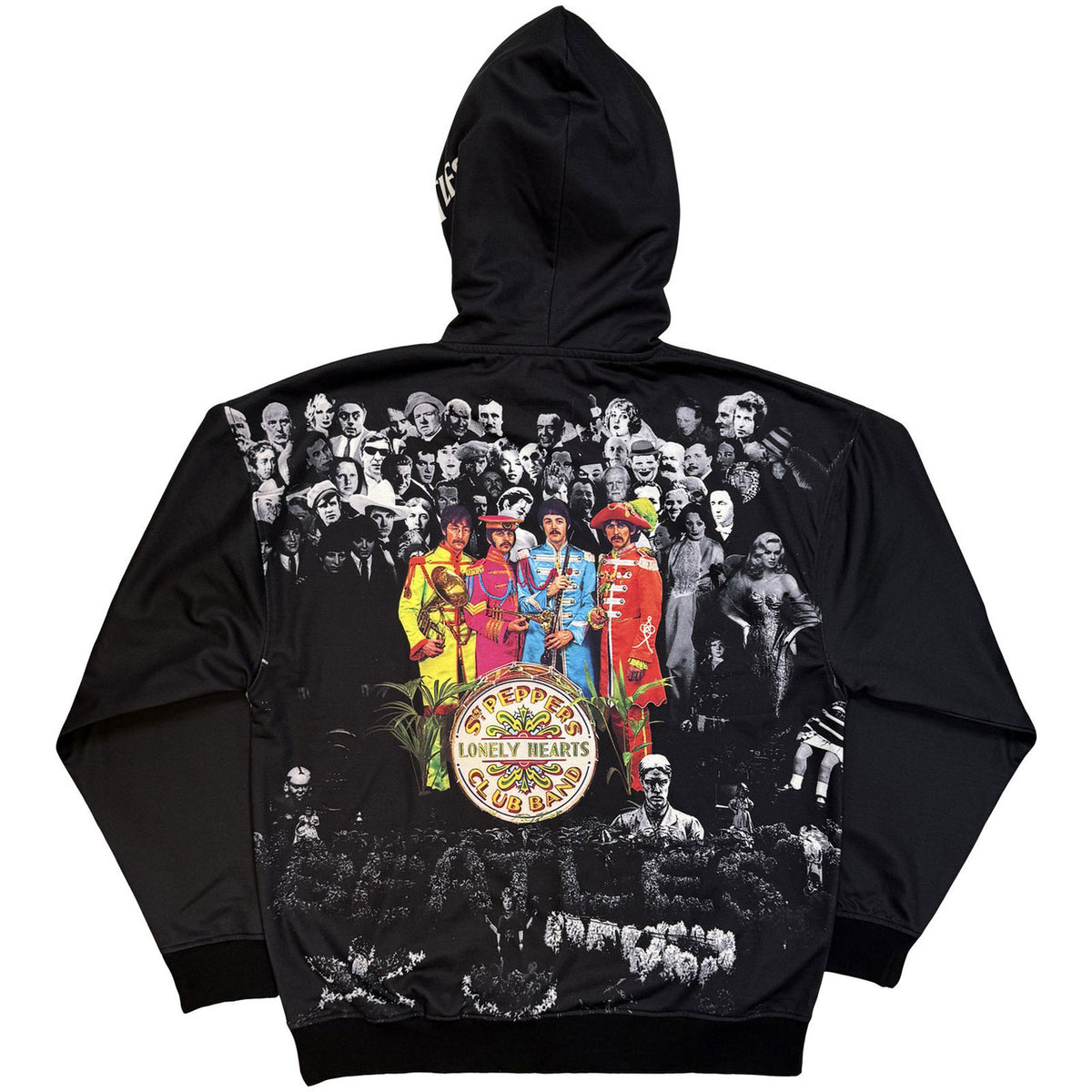 THE BEATLES Attractive Hoodie, Sgt Pepper