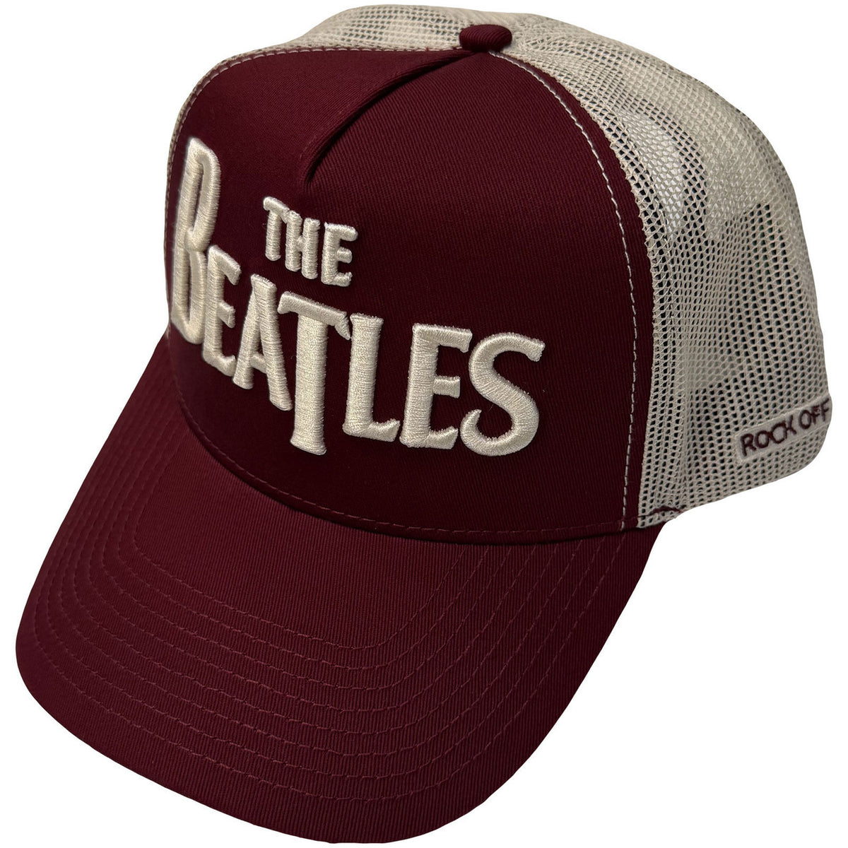 THE BEATLES Baseball Cap, Drop T Logo
