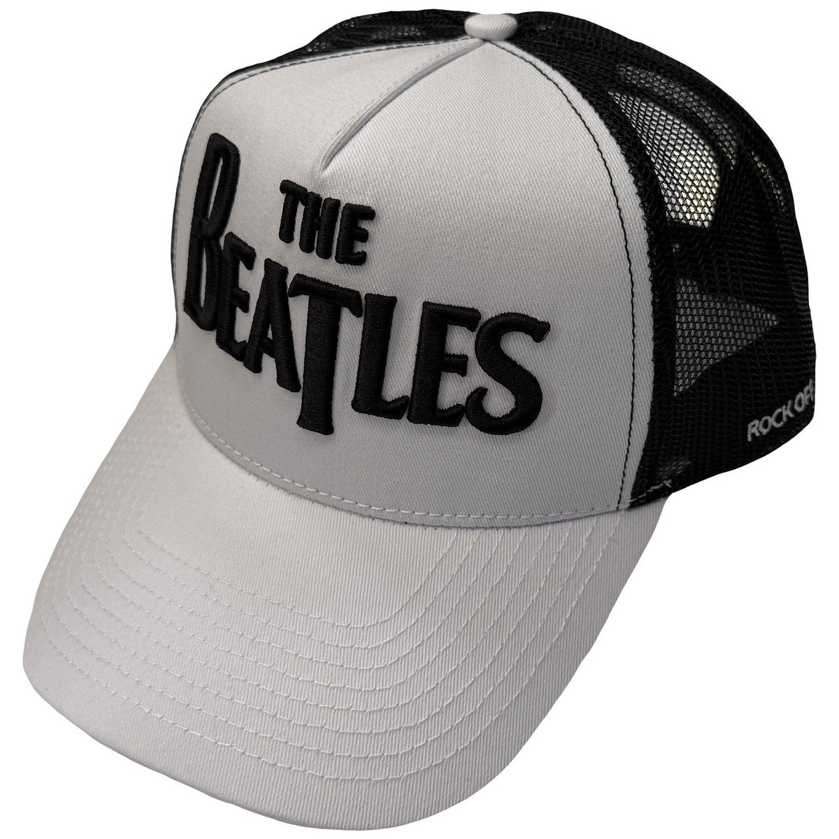 THE BEATLES Baseball Cap, Drop T Logo & Apple