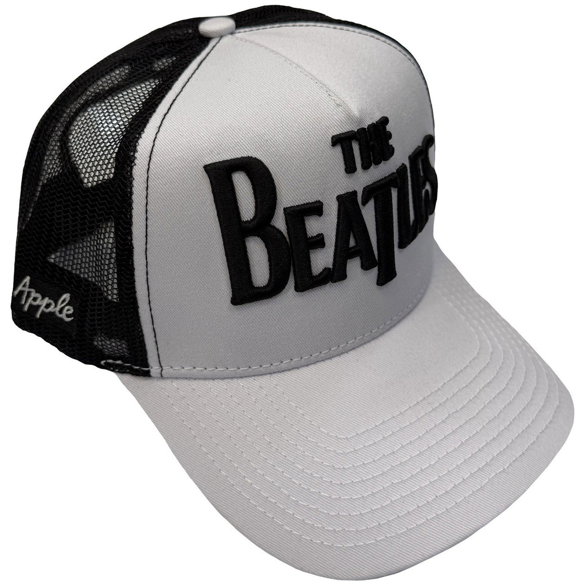 THE BEATLES Baseball Cap, Drop T Logo & Apple