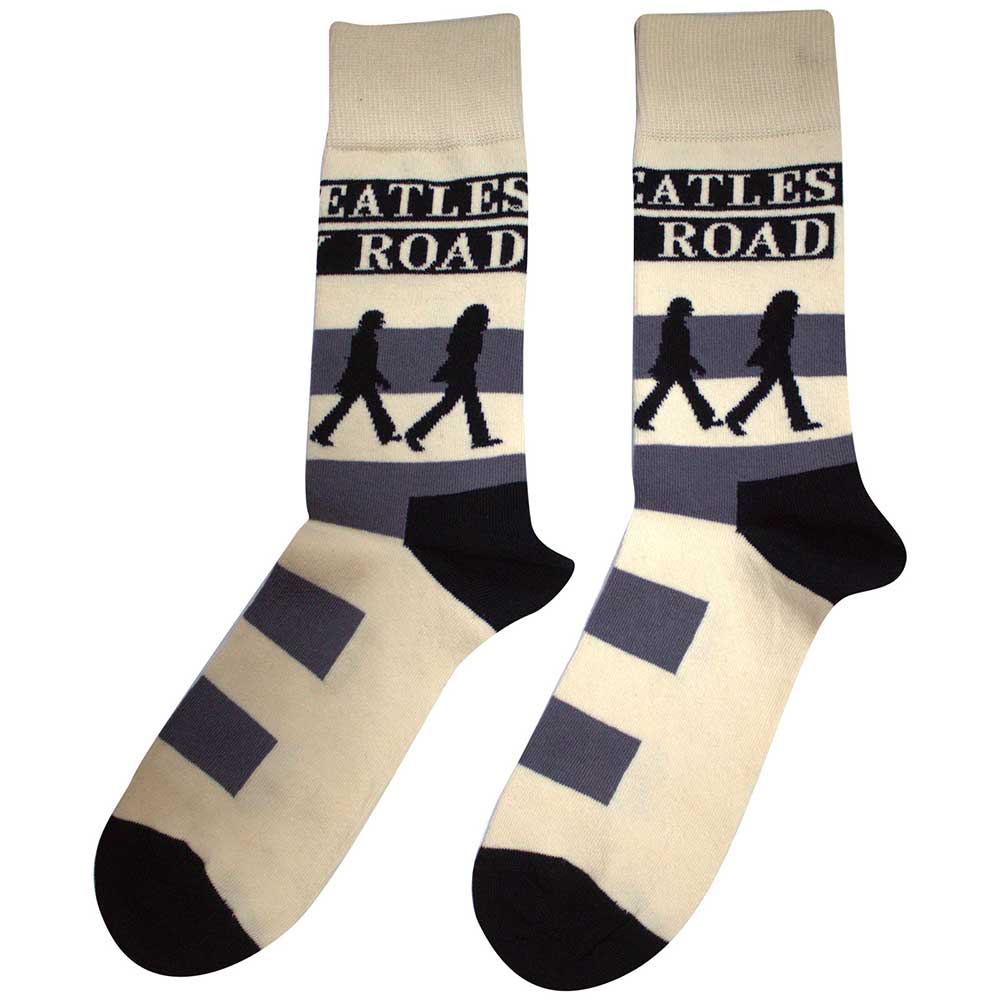 The Beatles Unisex Ankle Socks Abbey Road Crossing