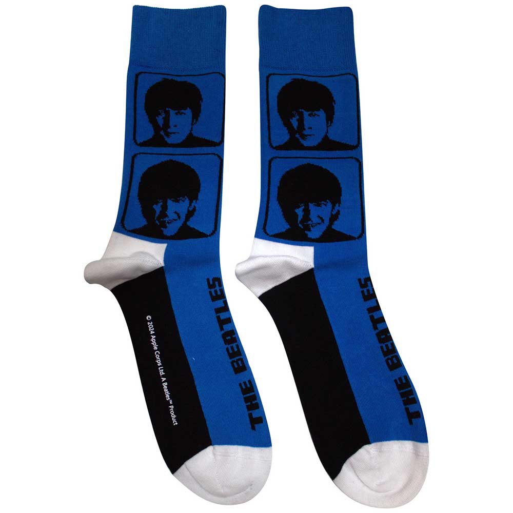 The Beatles Unisex Ankle Socks — Hard Day&