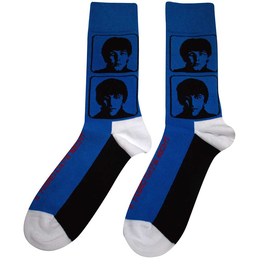 The Beatles Unisex Ankle Socks — Hard Day&
