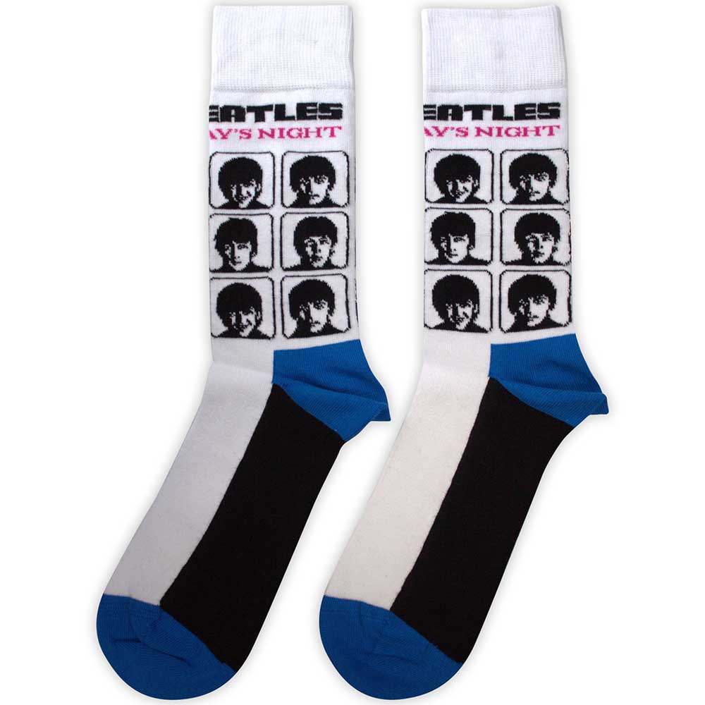 The Beatles Unisex Ankle Socks A Hard Day&