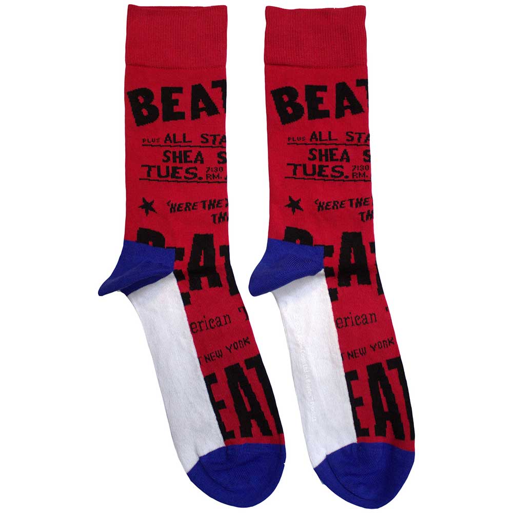 The Beatles Unisex Ankle Socks Usa
