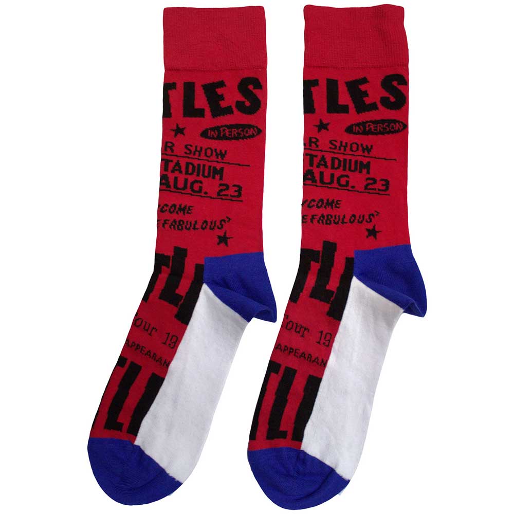 The Beatles Unisex Ankle Socks Usa
