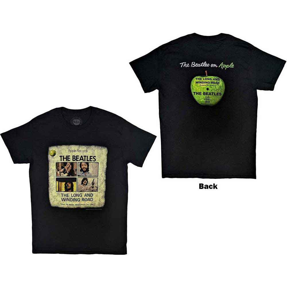 THE BEATLES Attractive T-Shirt, Long & Winding Road