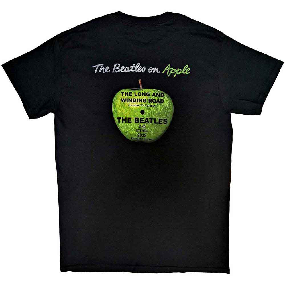THE BEATLES Attractive T-Shirt, Long & Winding Road
