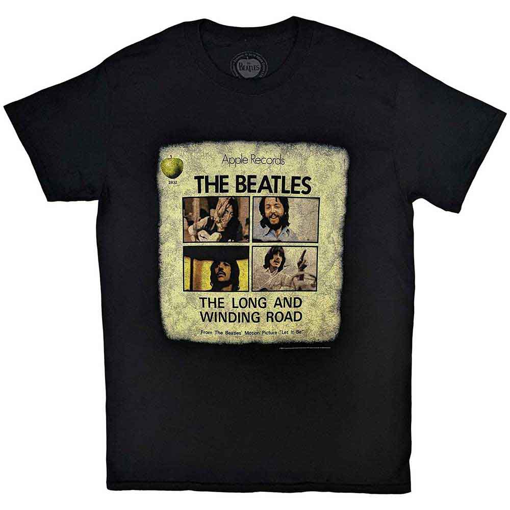 THE BEATLES Attractive T-Shirt, Long & Winding Road