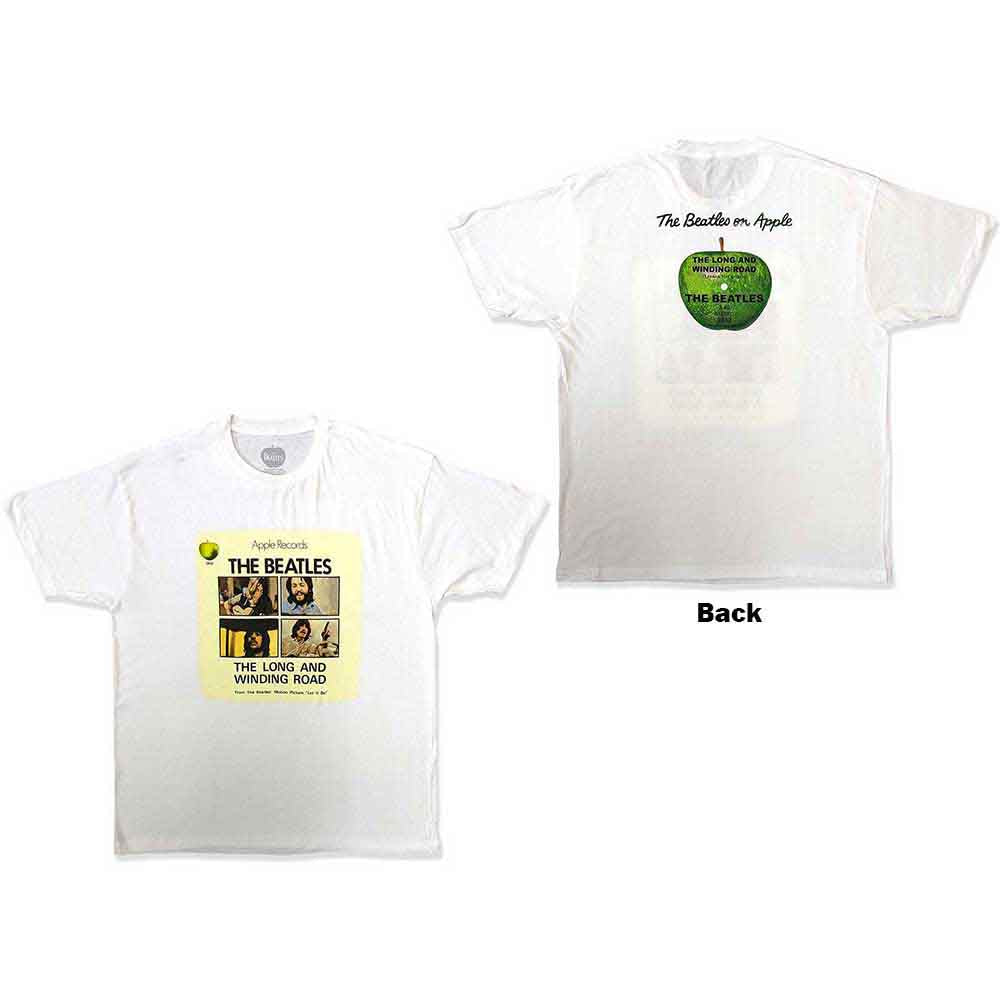 THE BEATLES Attractive T-Shirt, Long & Winding Road