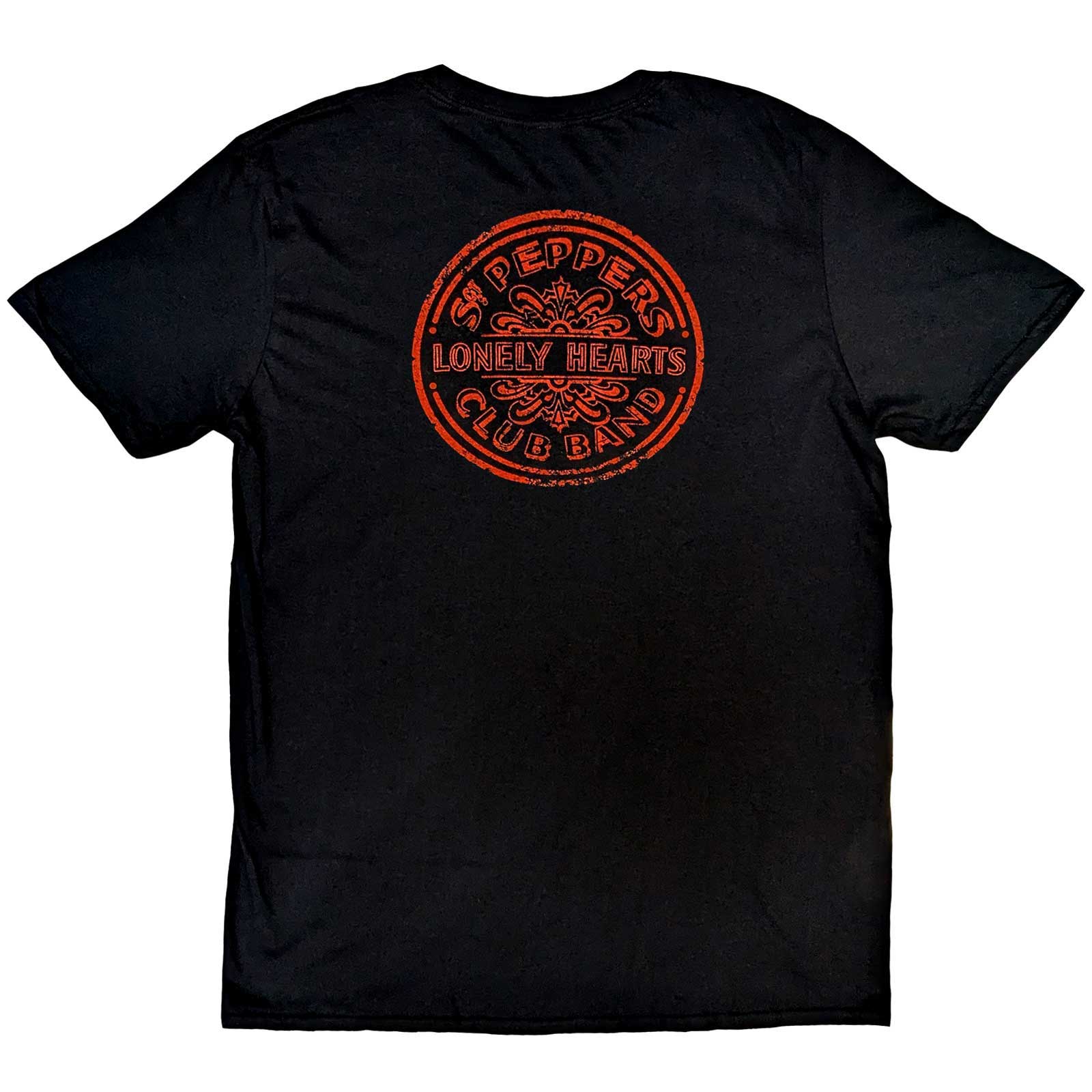 THE BEATLES Attractive T-Shirt, Sgt Pepper